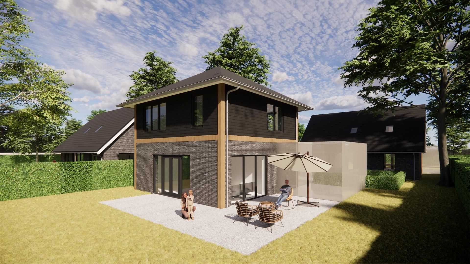 Kavel (Bouwnr. 3), Waddinxveen, 2742KK, Zuid-Holland, Nederland  