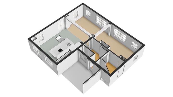 Foto 69 van Ganssteeg 3