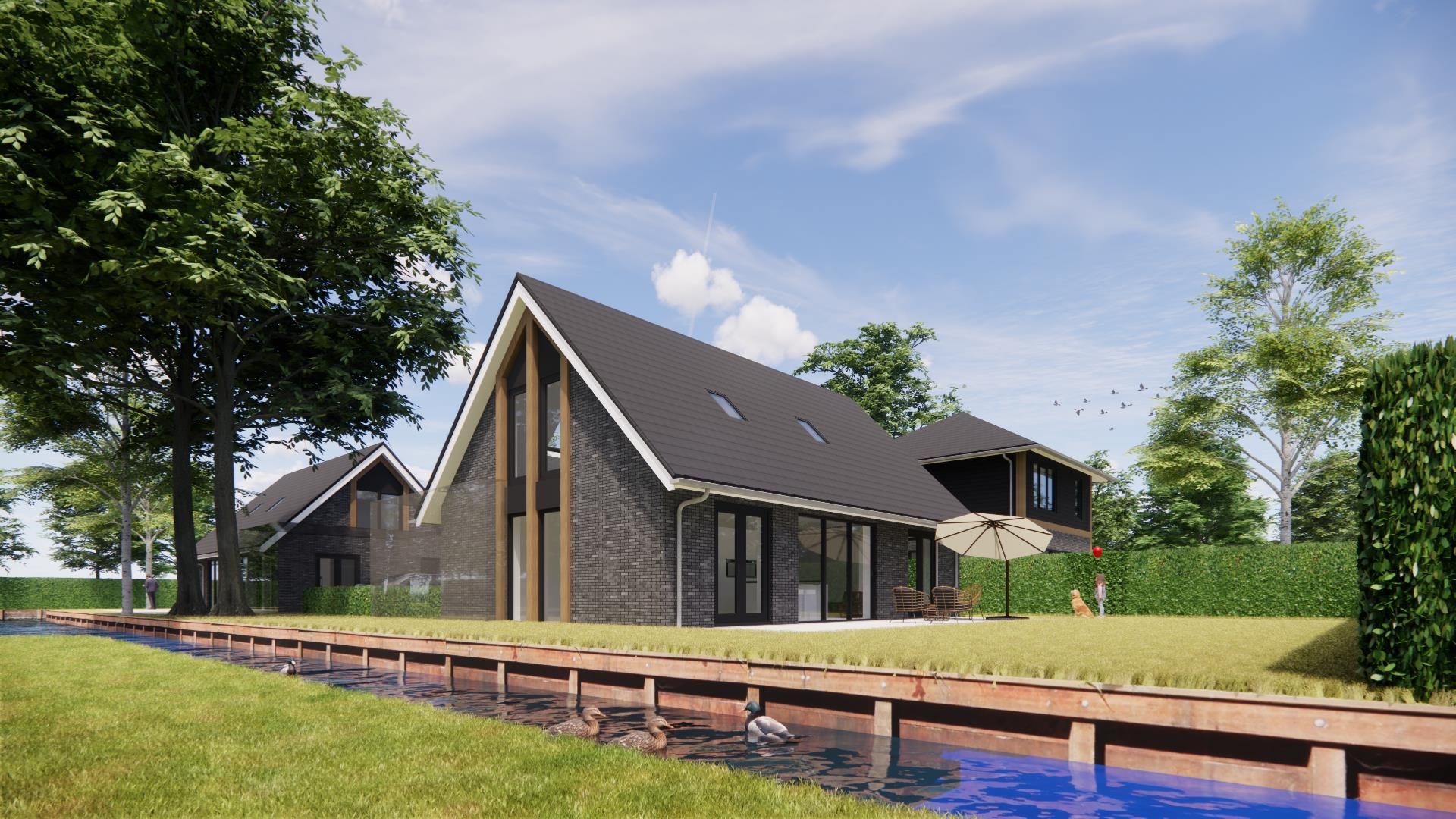 Kavel (Bouwnr. 2), Waddinxveen, 2742KK, Zuid-Holland, Nederland  