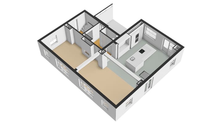 Foto 70 van Ganssteeg 3