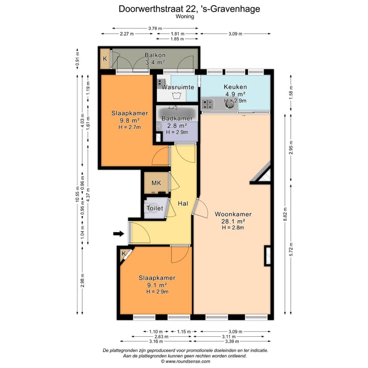 Foto 28 van Doorwerthstraat 22