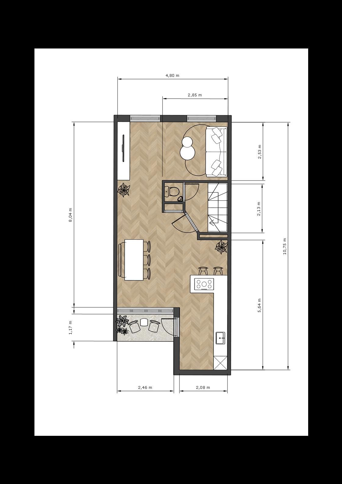 Foto 36 van President Steinstraat 10-A