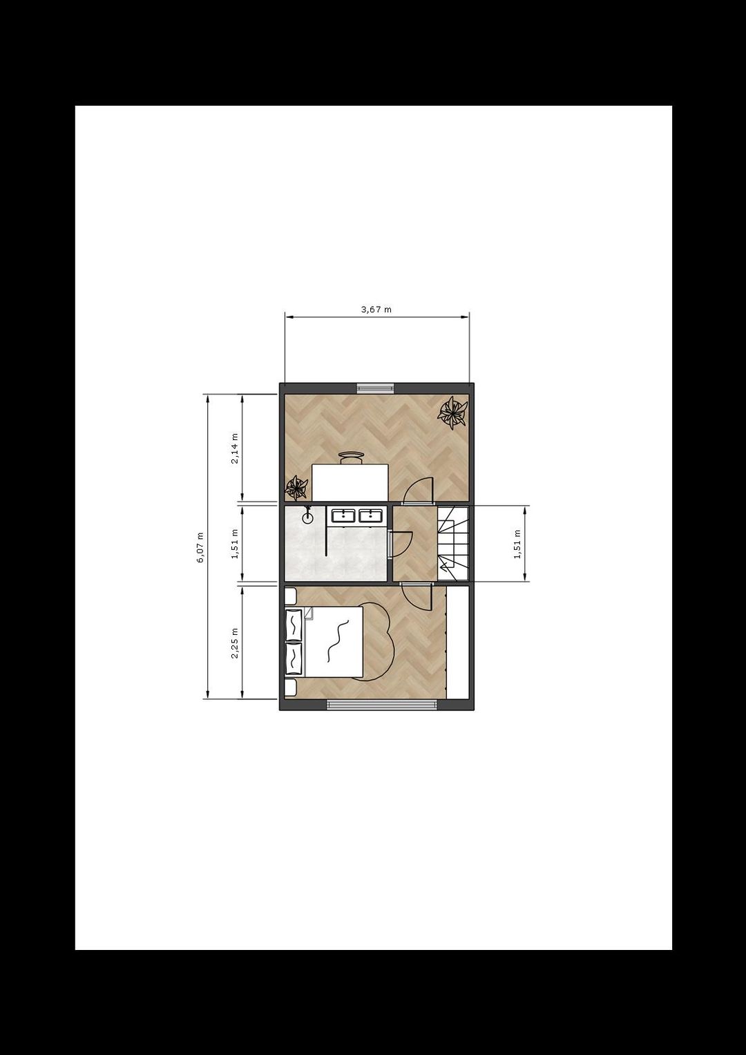 Foto 37 van President Steinstraat 10-A