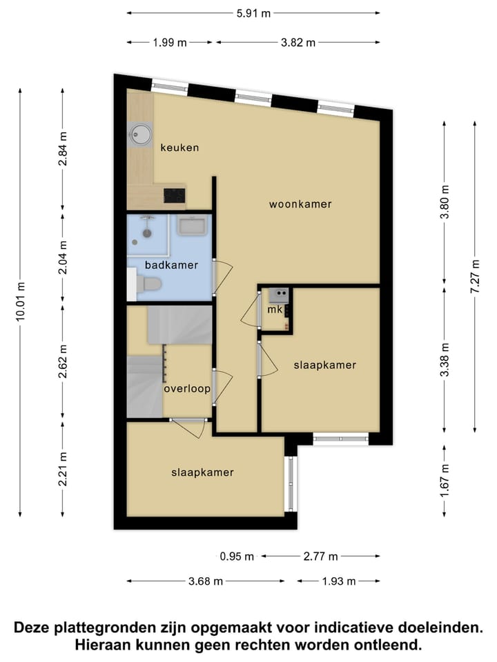 Foto 36 van Scheepstimmermanslaan 31-A04