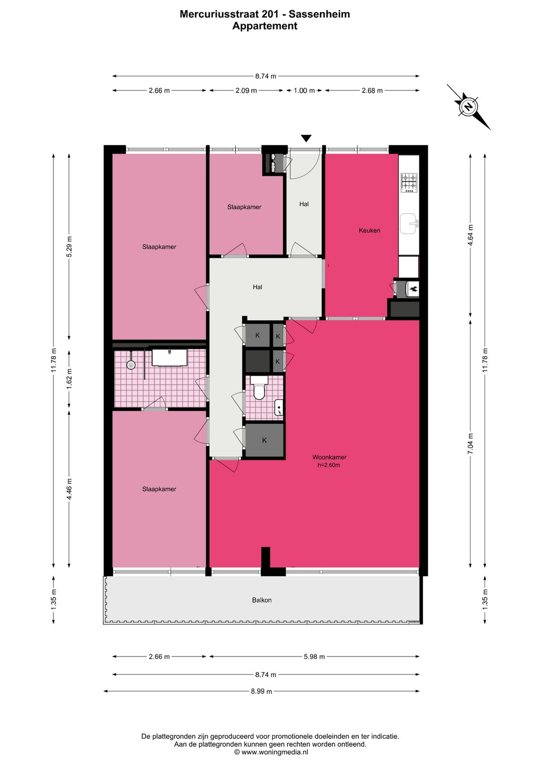 Foto 26 van Mercuriusstraat 201