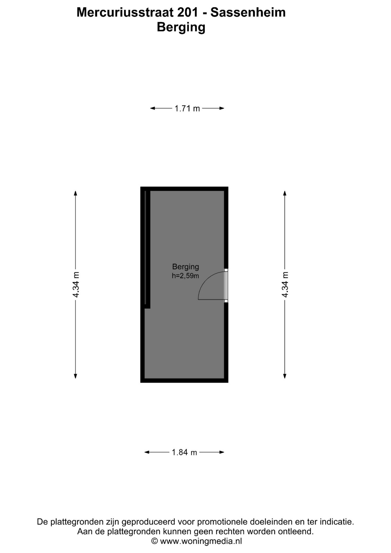 Foto 27 van Mercuriusstraat 201