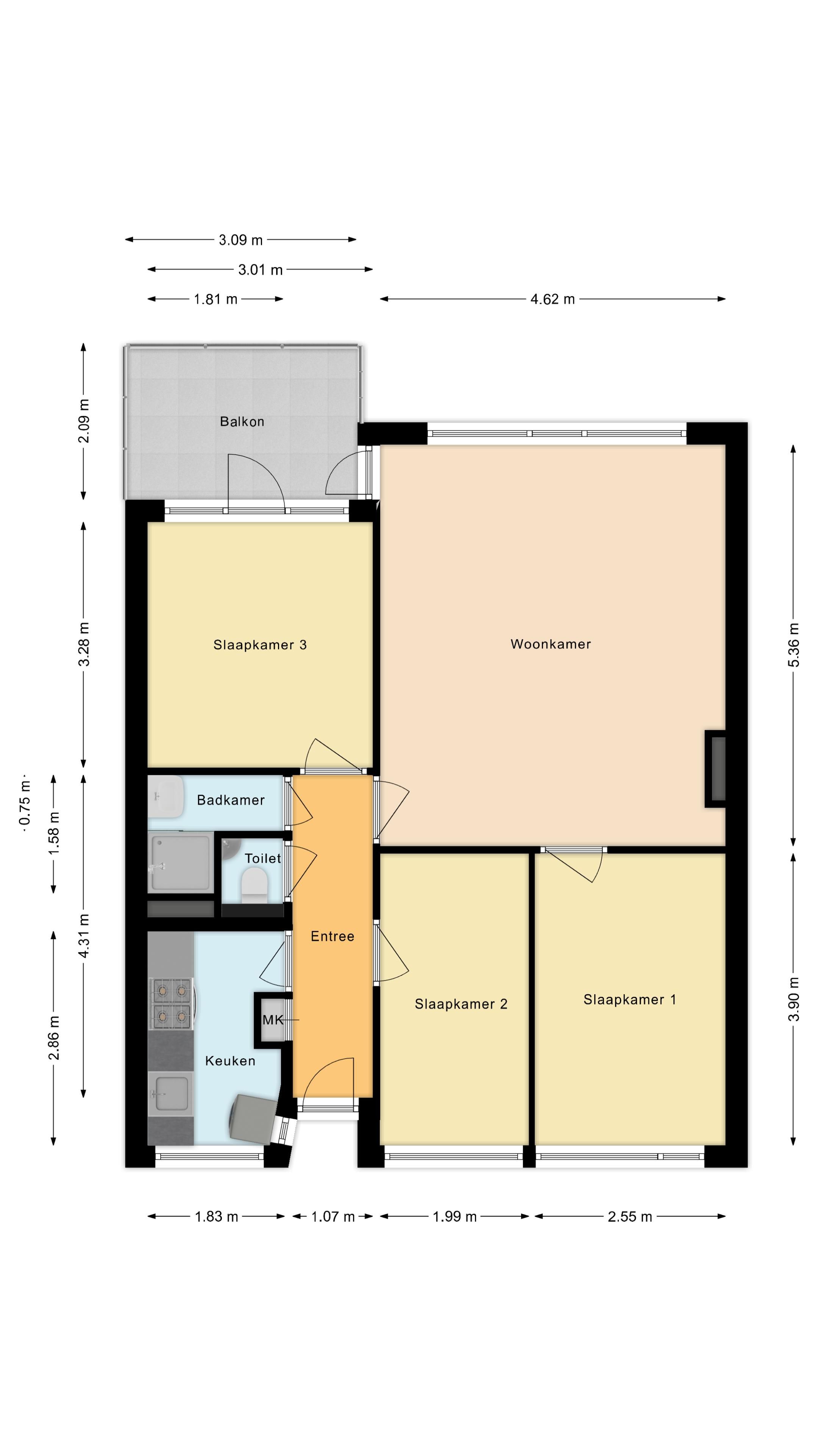 Foto 36 van Van Beethovenlaan 45