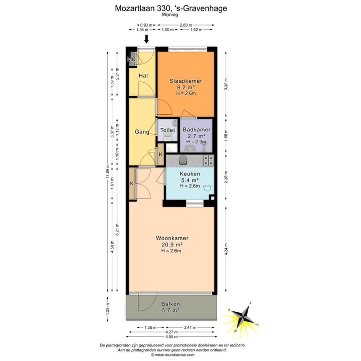 Photo 32 of Mozartlaan 330