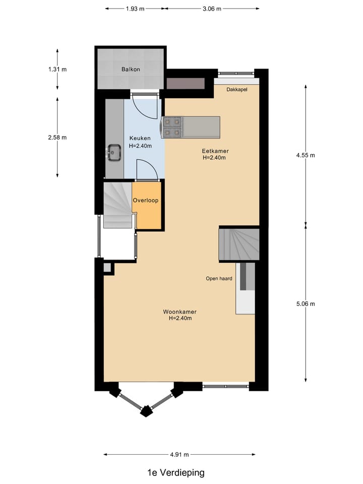 Foto 24 van Brinkstraat 13-A