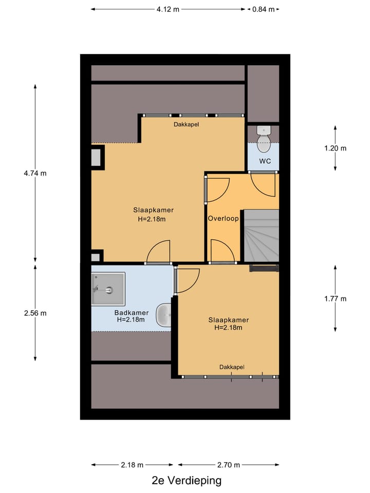 Foto 25 van Brinkstraat 13-A