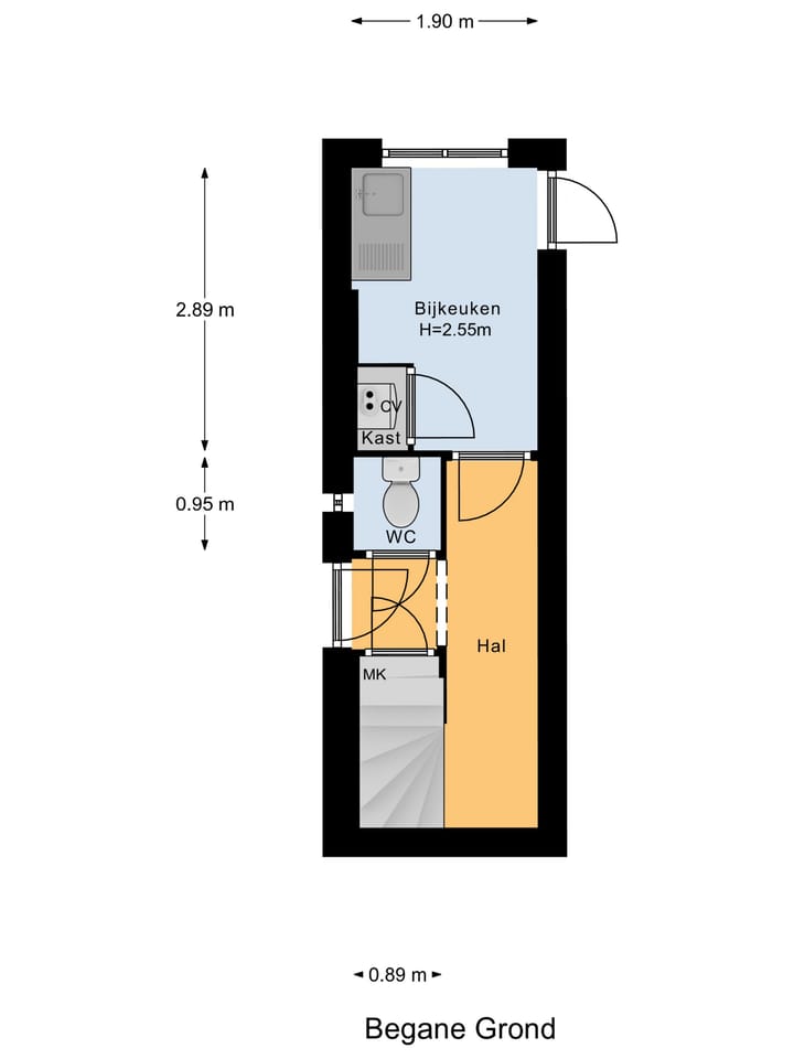 Foto 26 van Brinkstraat 13-A