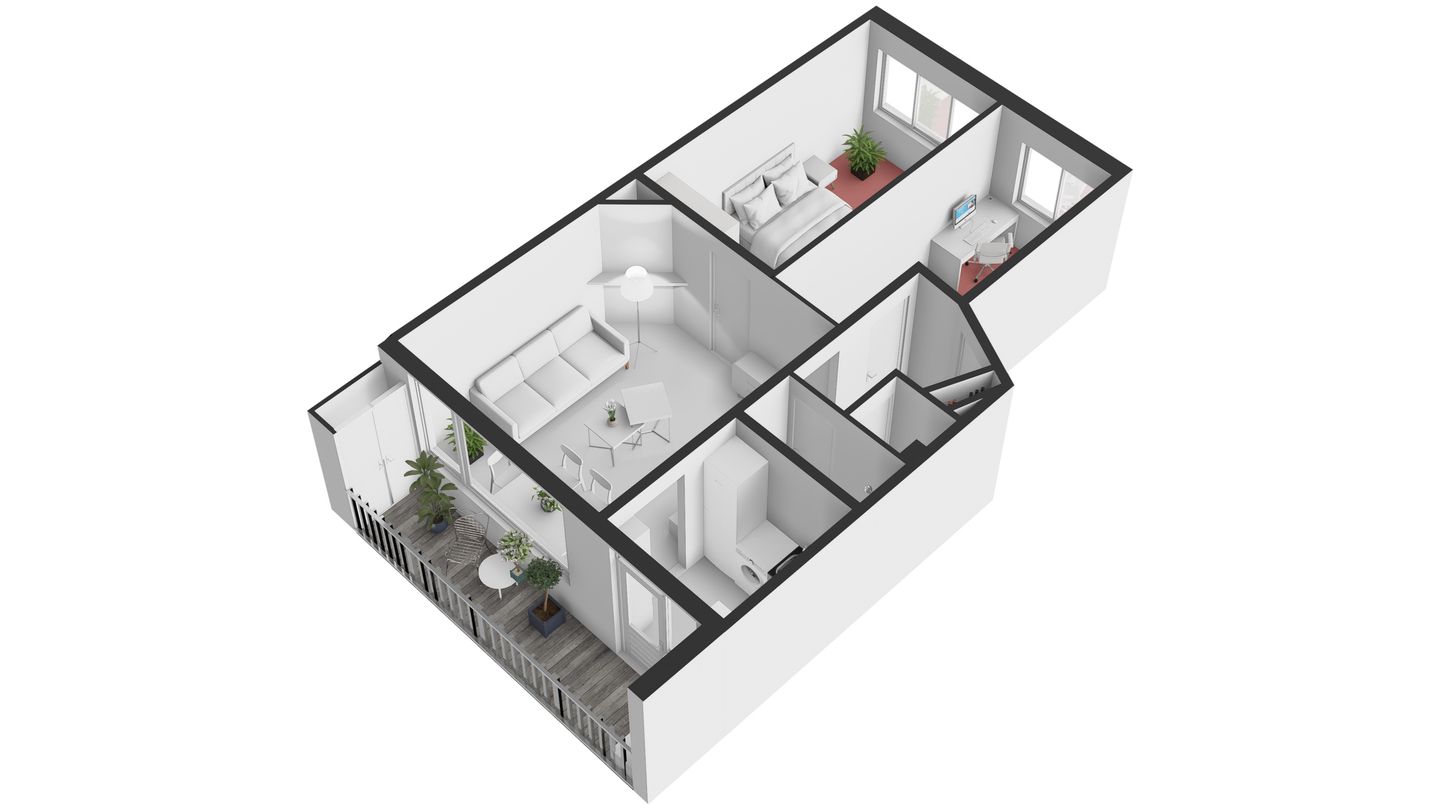 Foto 34 van Bloys van Treslongstraat 56-1