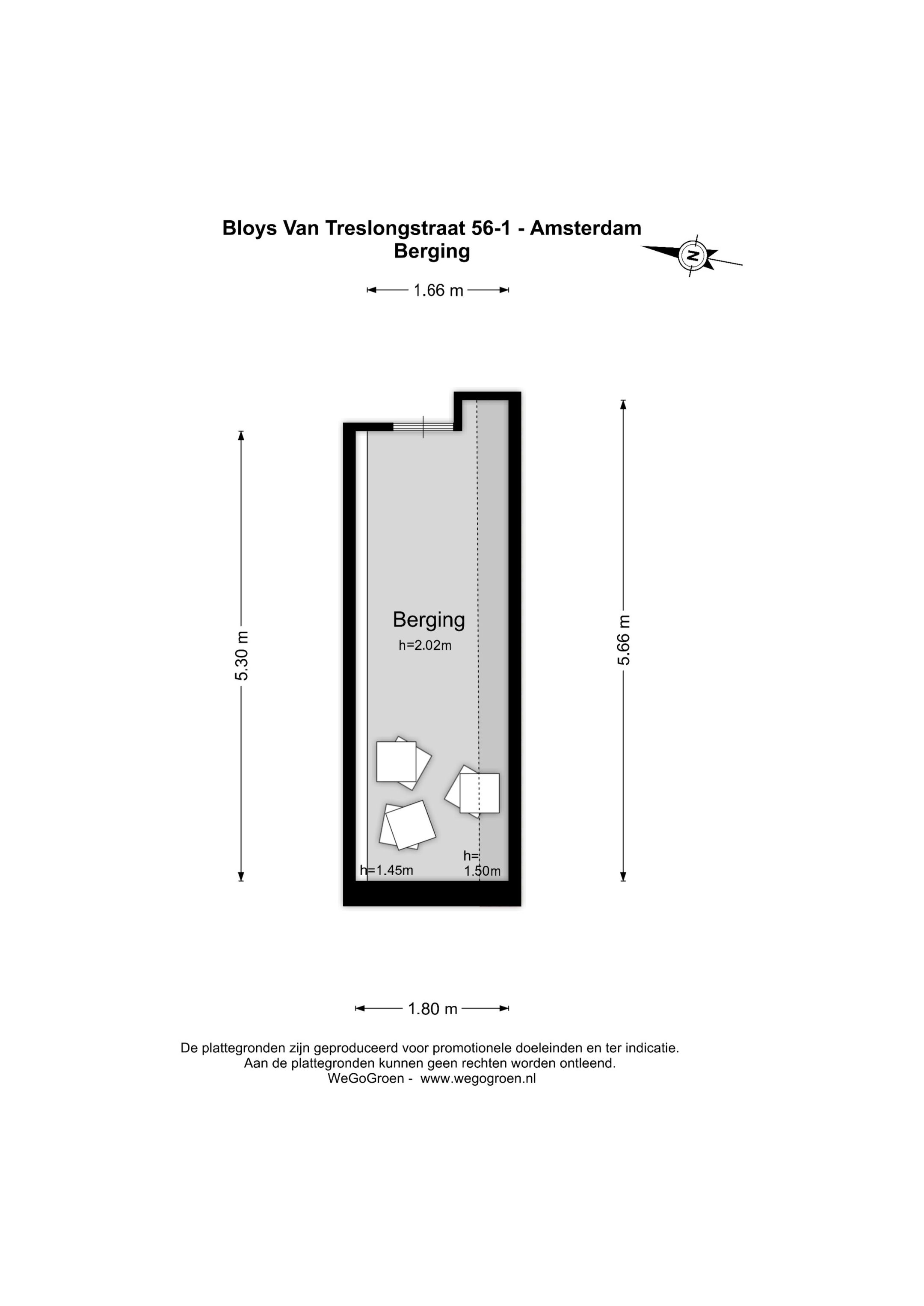 Foto 36 van Bloys van Treslongstraat 56-1