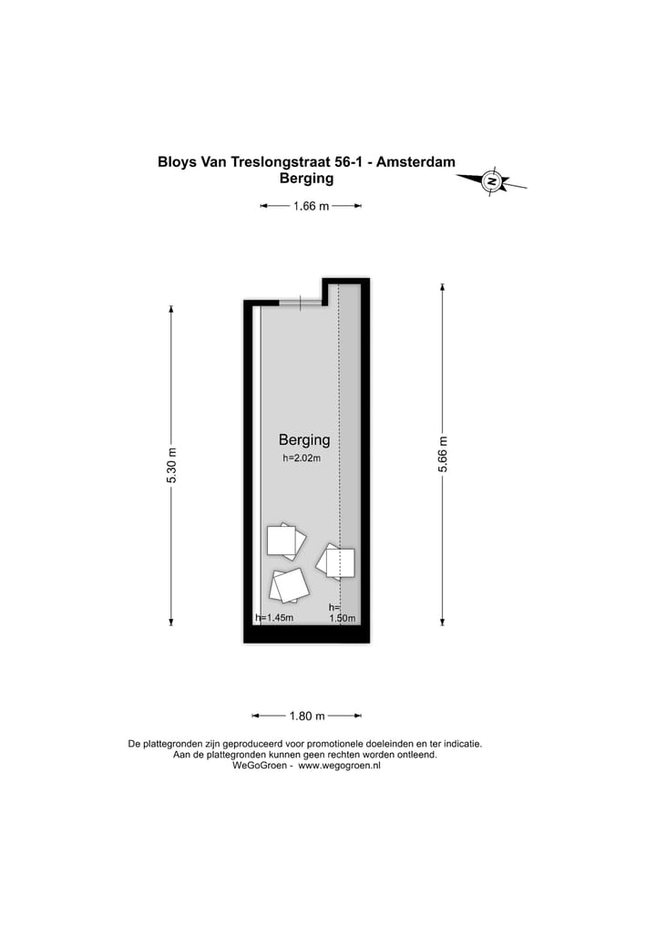 Foto 36 van Bloys van Treslongstraat 56-1