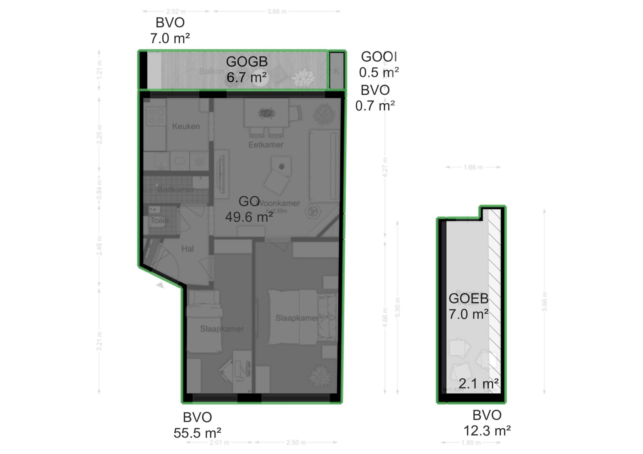 Foto 39 van Bloys van Treslongstraat 56-1