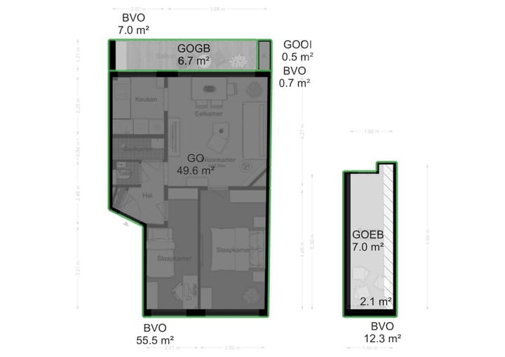 Foto 39 van Bloys van Treslongstraat 56-1