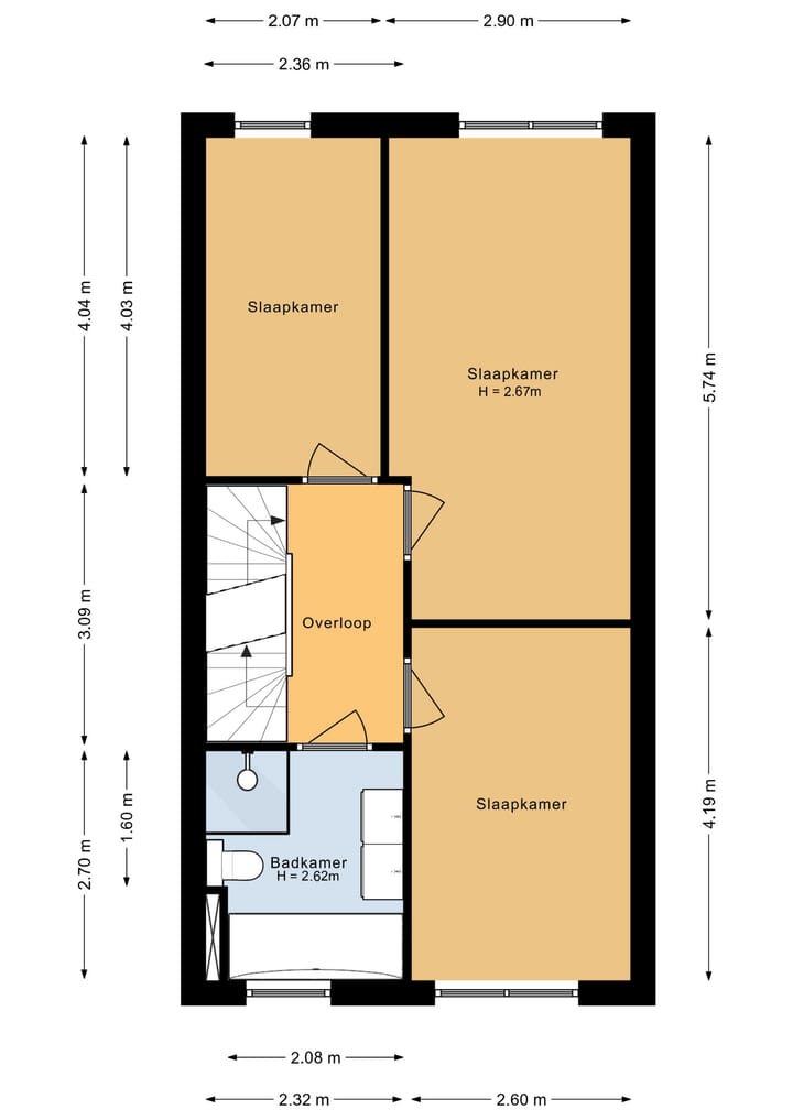Foto 48 van Triasgracht 3