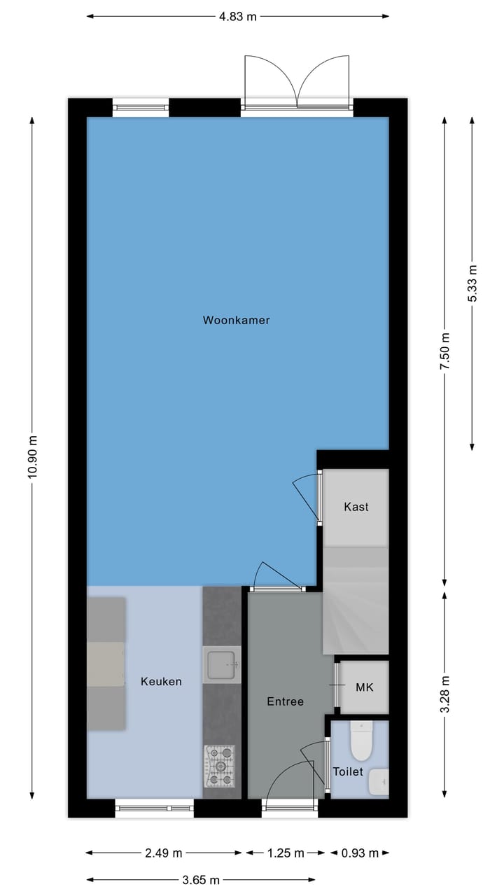 Foto 36 van Keerspoor 3