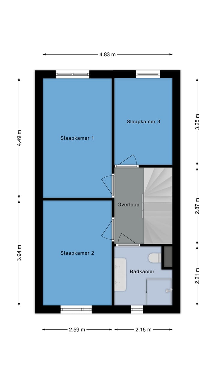 Foto 40 van Keerspoor 3