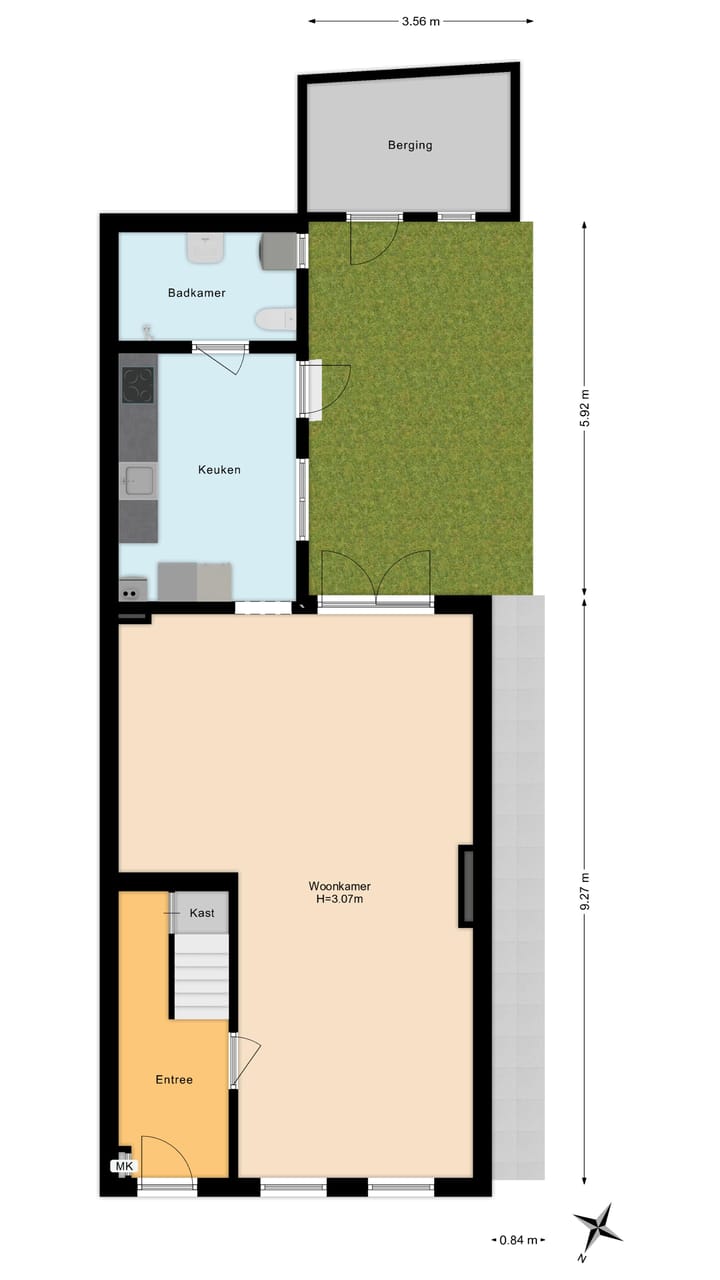 Foto 45 van Ooievaarstraat 25