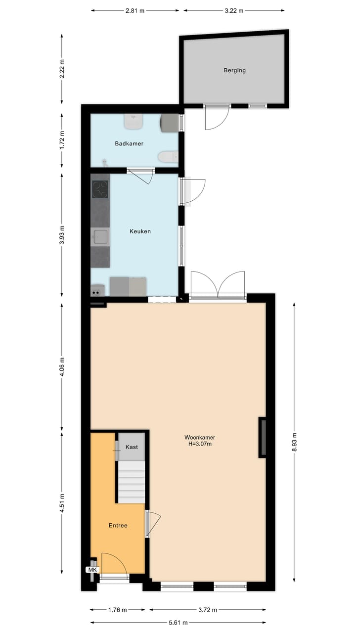 Foto 46 van Ooievaarstraat 25