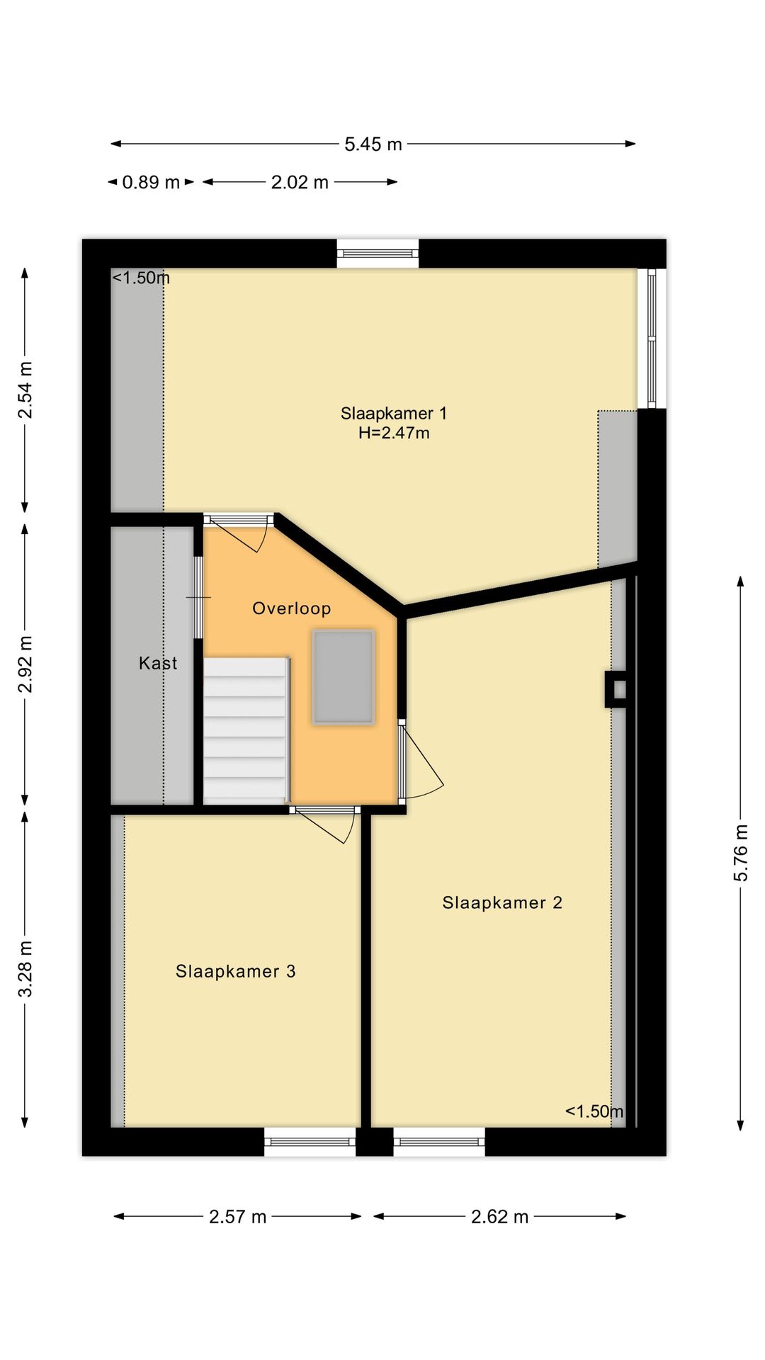 Foto 47 van Ooievaarstraat 25