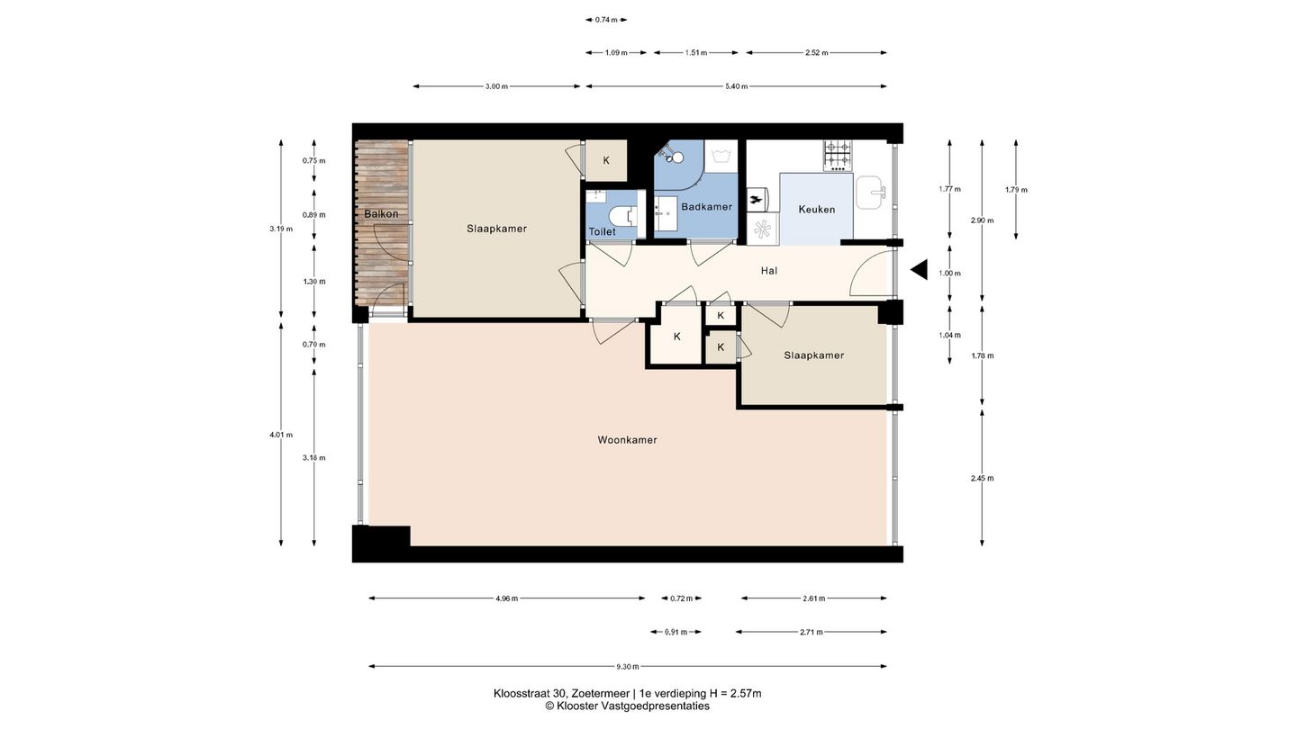 Foto 29 van Kloosstraat 30