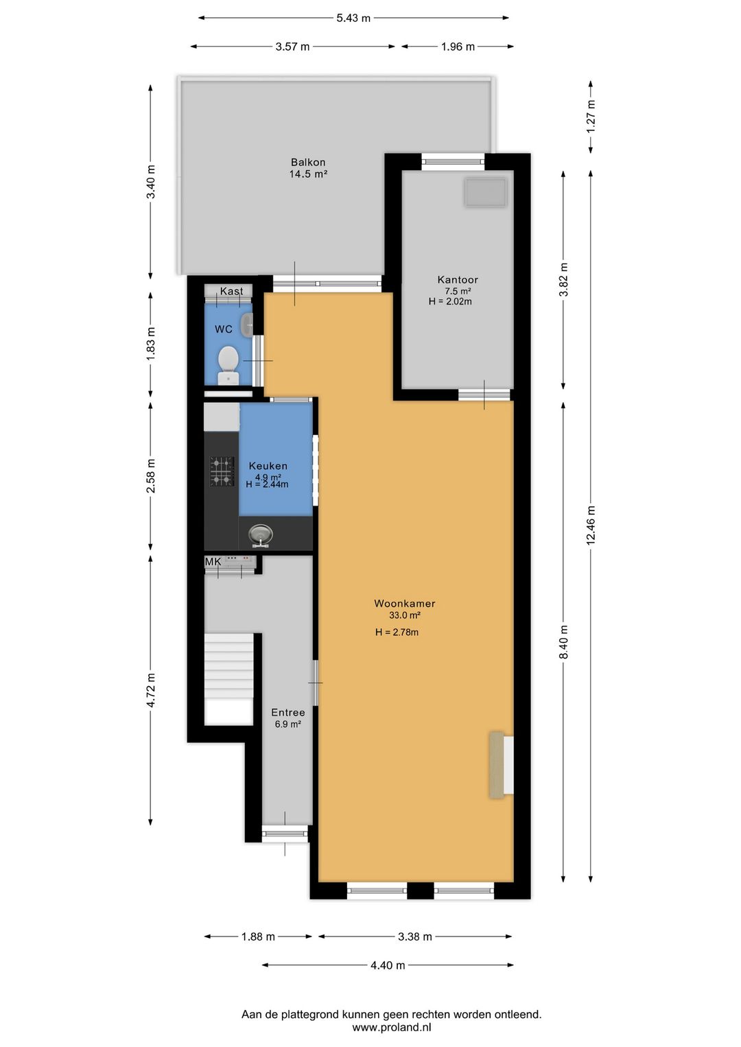 Foto 37 van Annastraat 24-A