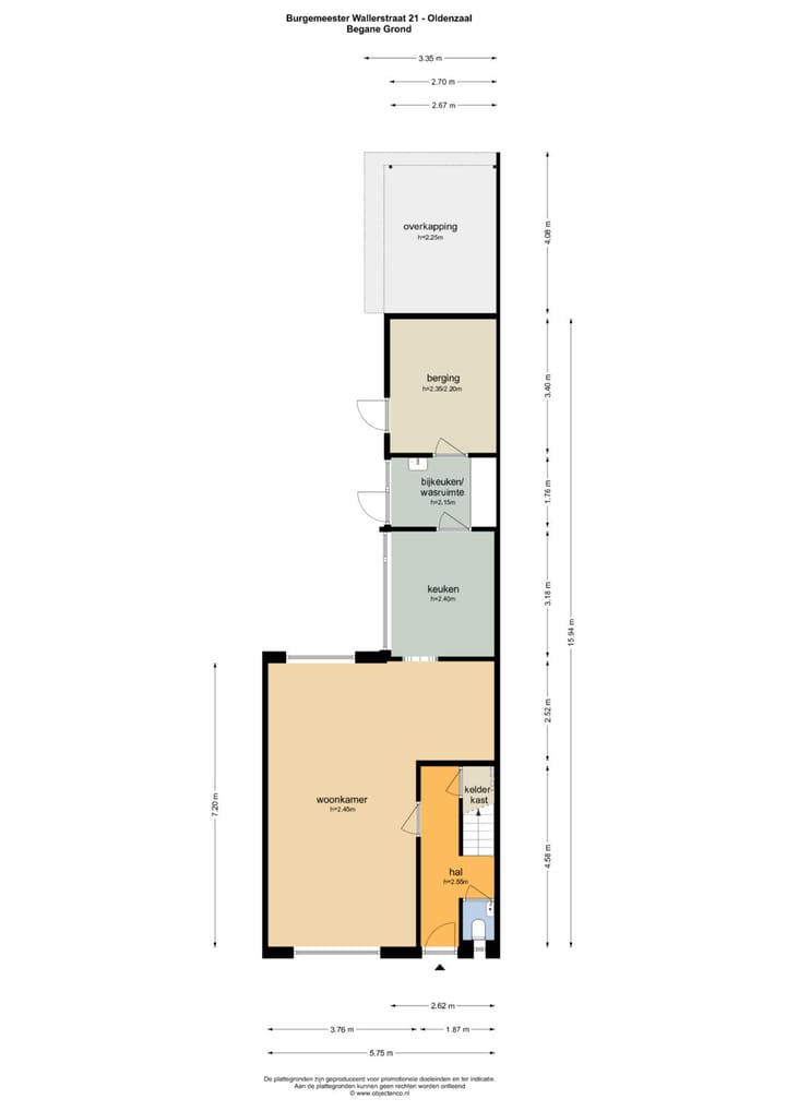 Foto 29 van Burgemeester Wallerstraat 21