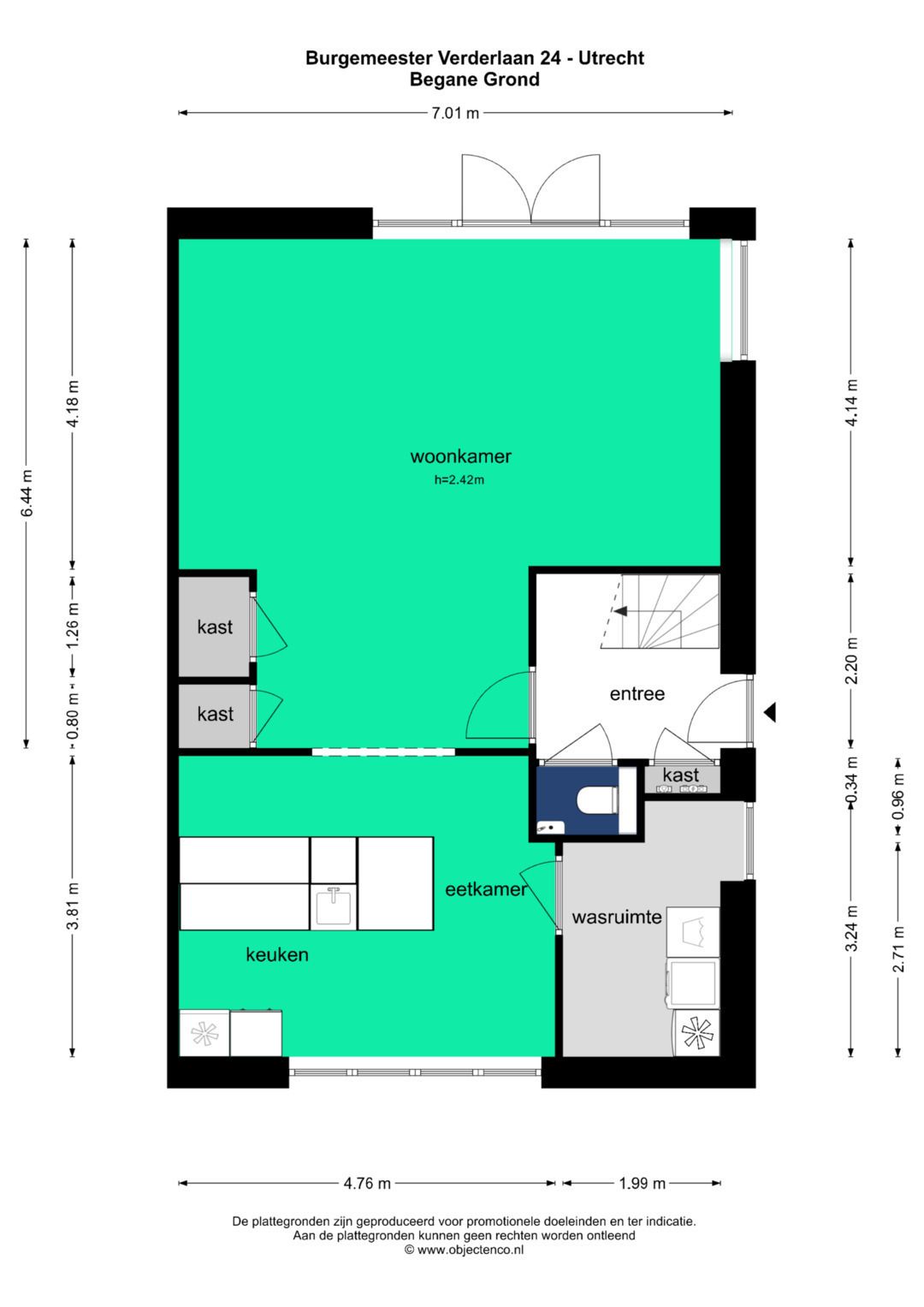 Foto 51 van Burgemeester Verderlaan 24