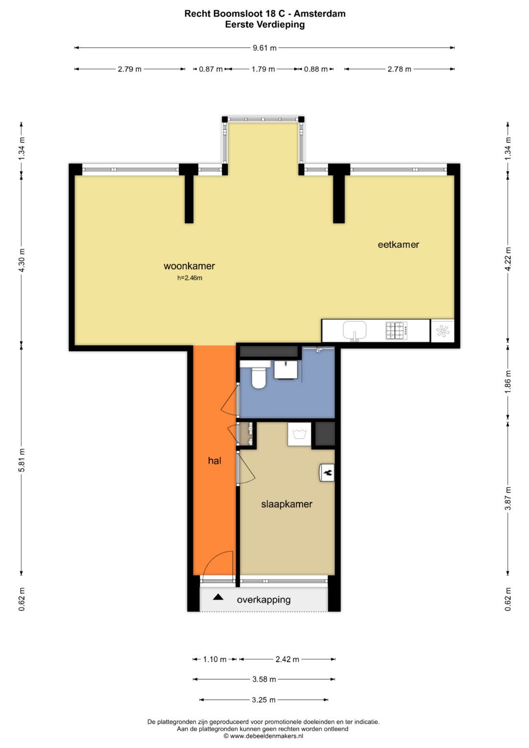 Foto 49 van Recht Boomssloot 18-C