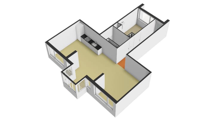 Foto 50 van Recht Boomssloot 18-C