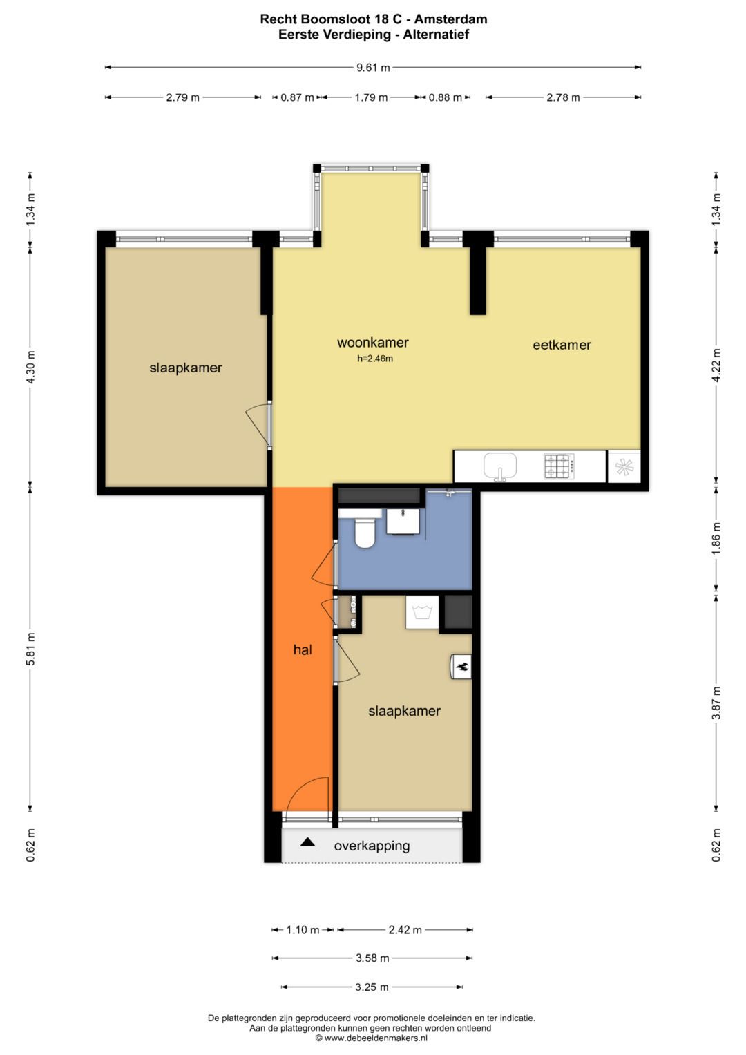 Foto 52 van Recht Boomssloot 18-C