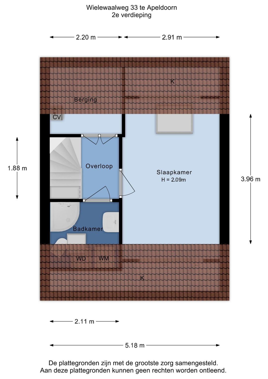 Foto 28 van Wielewaalweg 33