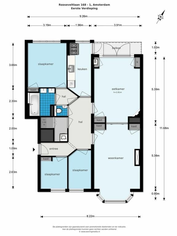Foto 25 van Rooseveltlaan 168-1
