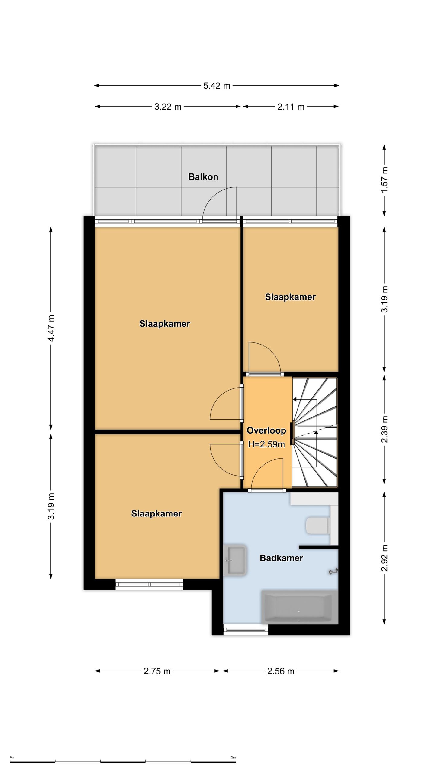 Foto 25 van Vaartweg 13-D