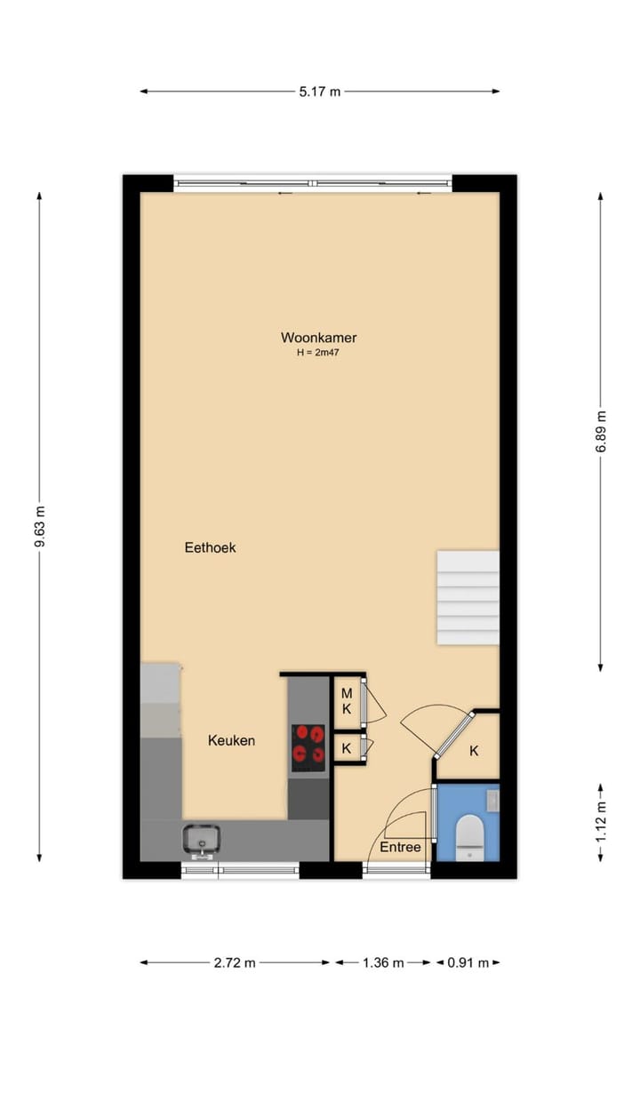 Photo 18 of Erik Satiestraat 12