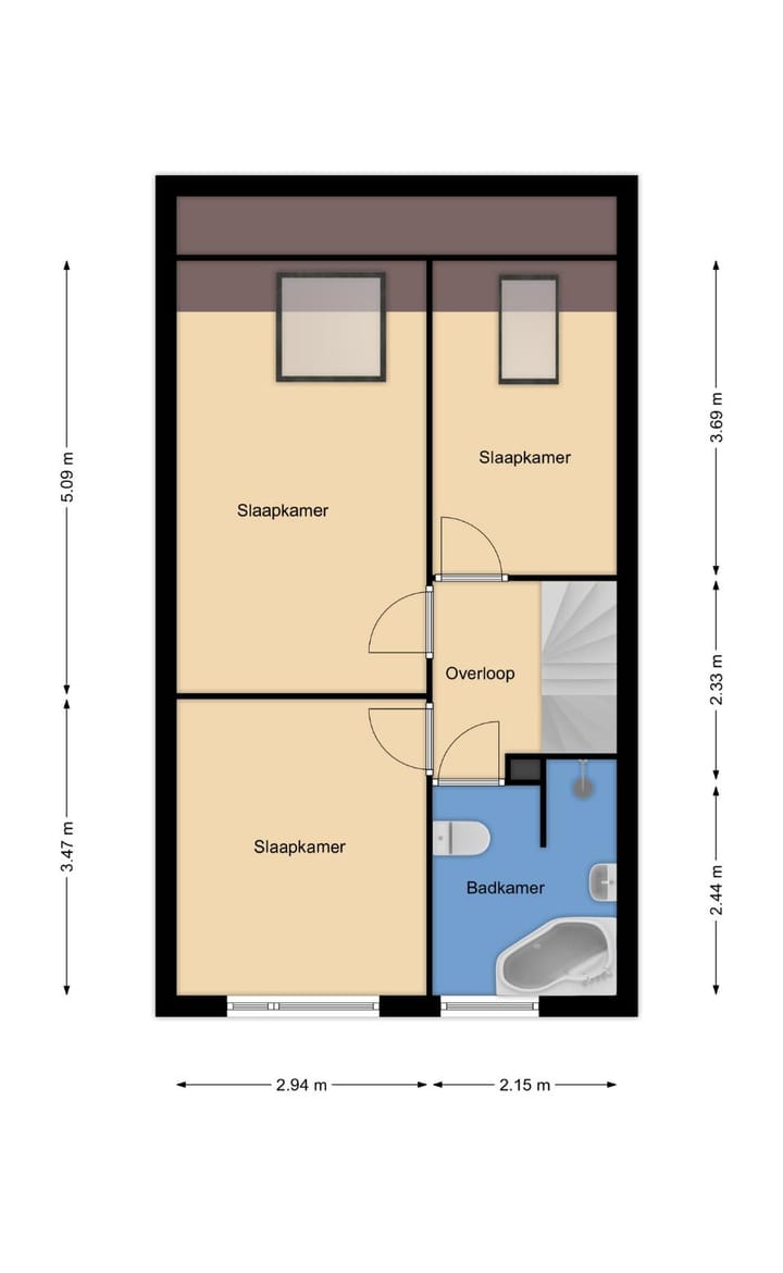 Photo 19 of Erik Satiestraat 12