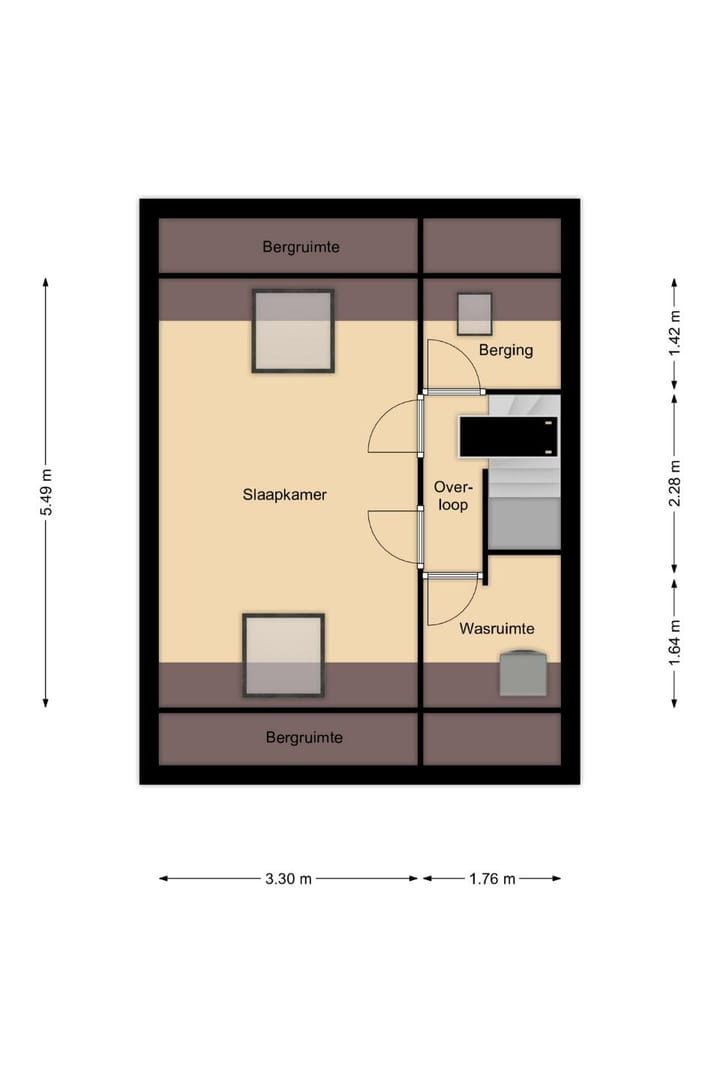 Photo 20 of Erik Satiestraat 12