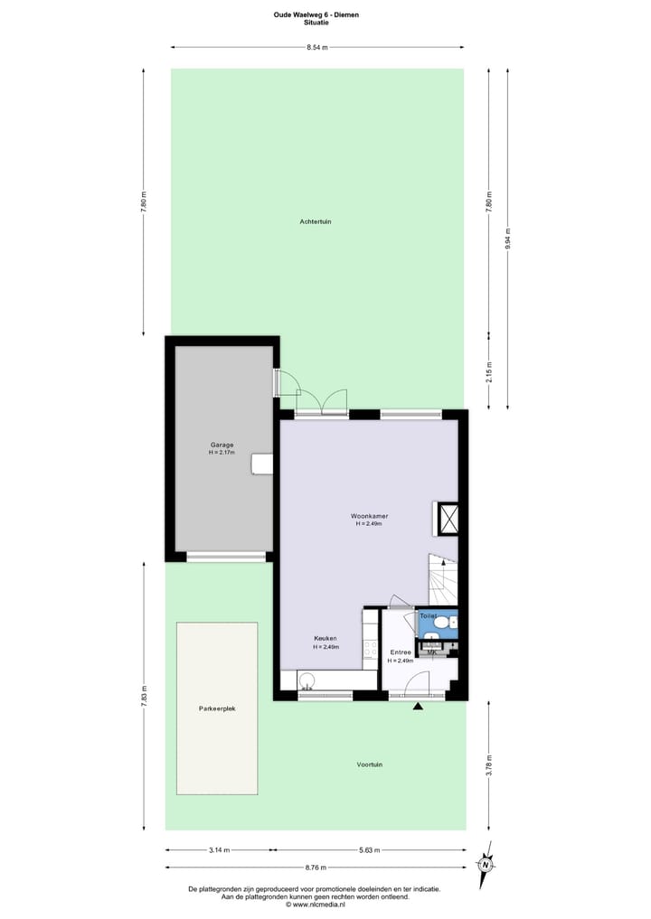 Foto 5 van Oude Waelweg 6