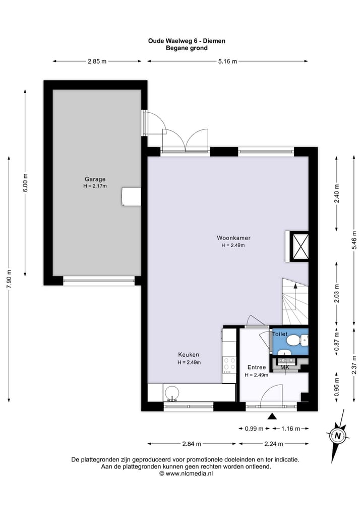 Foto 16 van Oude Waelweg 6