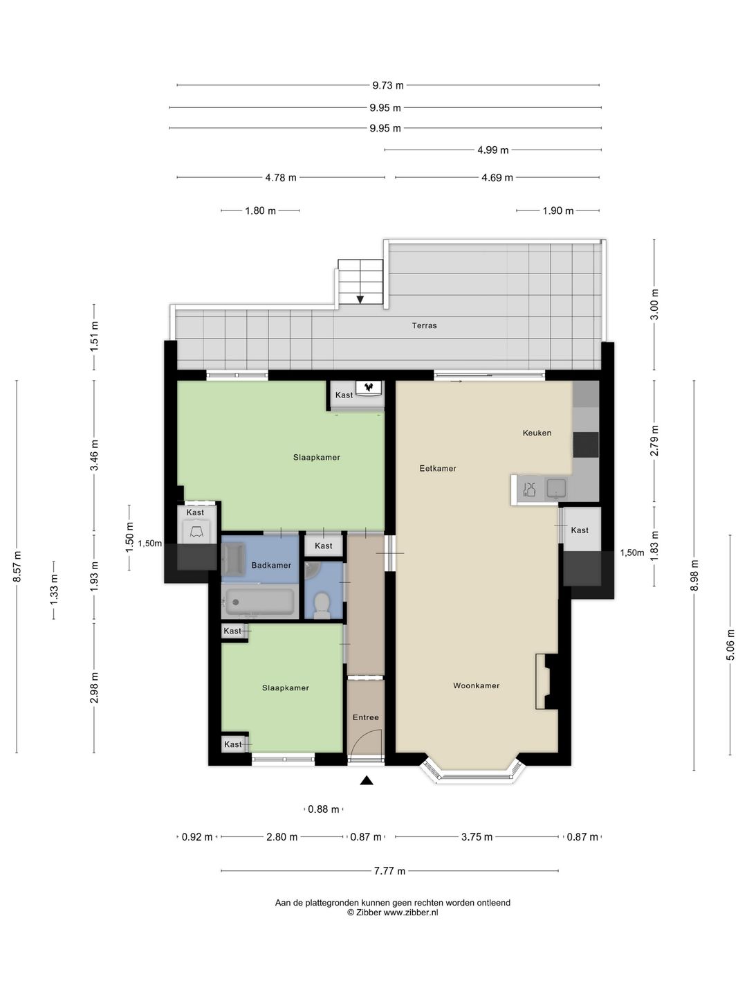 Foto 26 van Hagedoornstraat 14-A