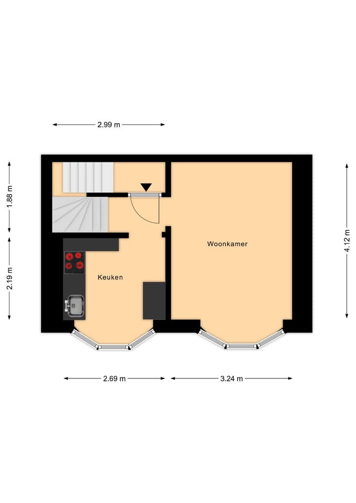 Foto 20 van Scharnerweg 13-B01