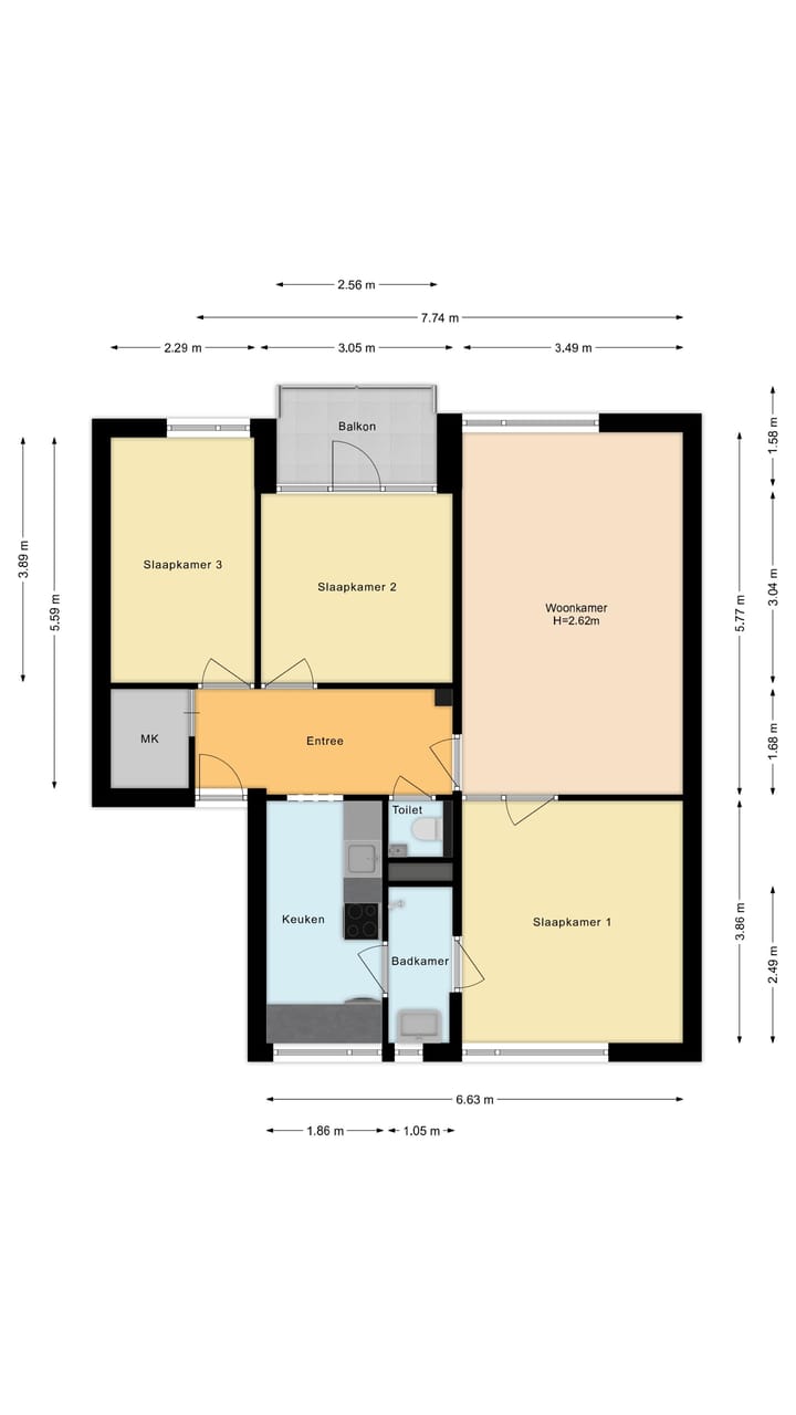 Foto 31 van Blaauwstraat 28