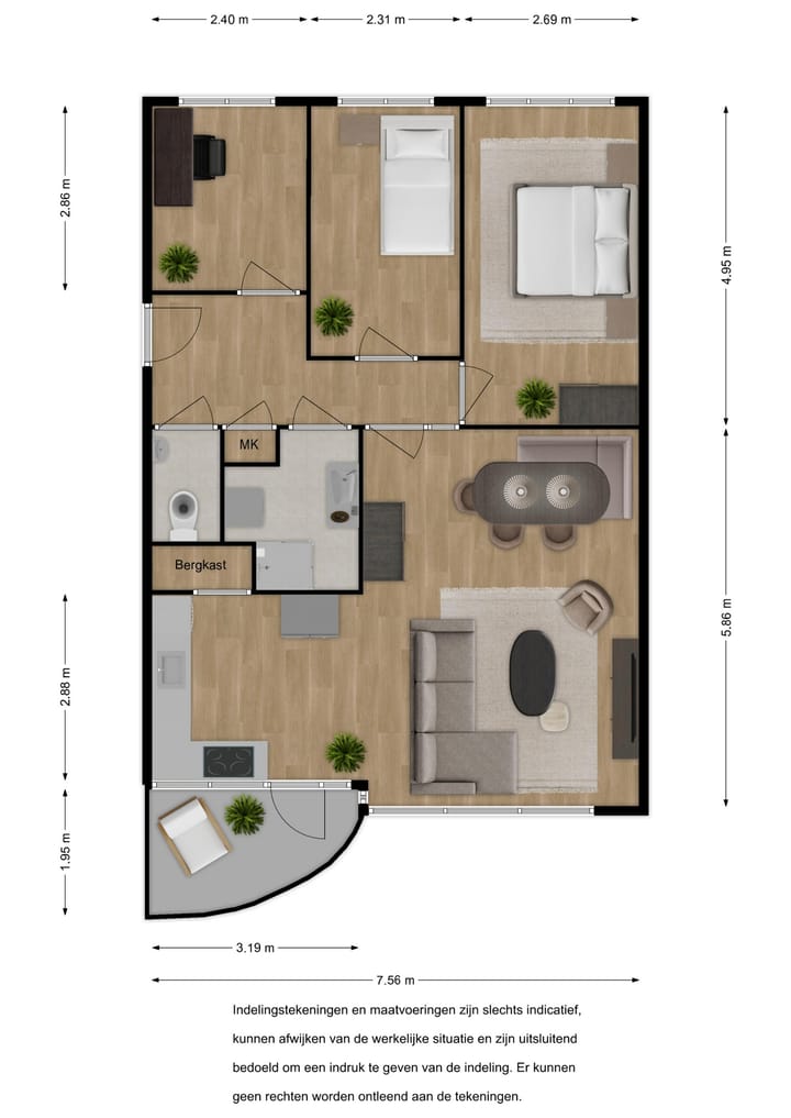 Foto 12 van Uitstraat 68