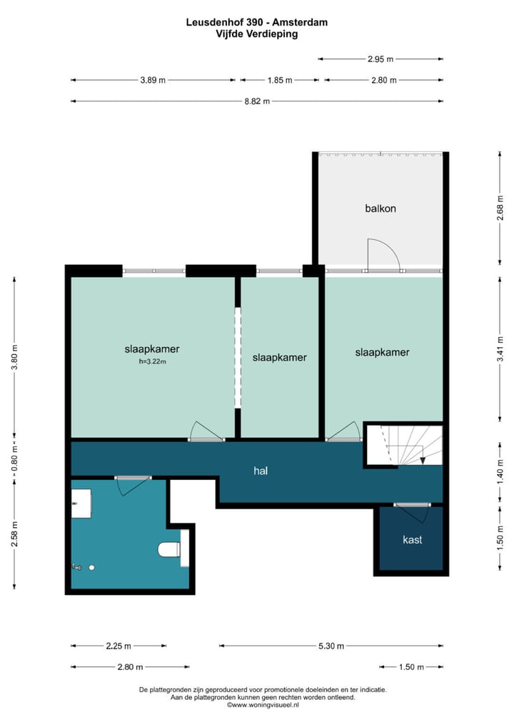 Photo 21 of Leusdenhof 390