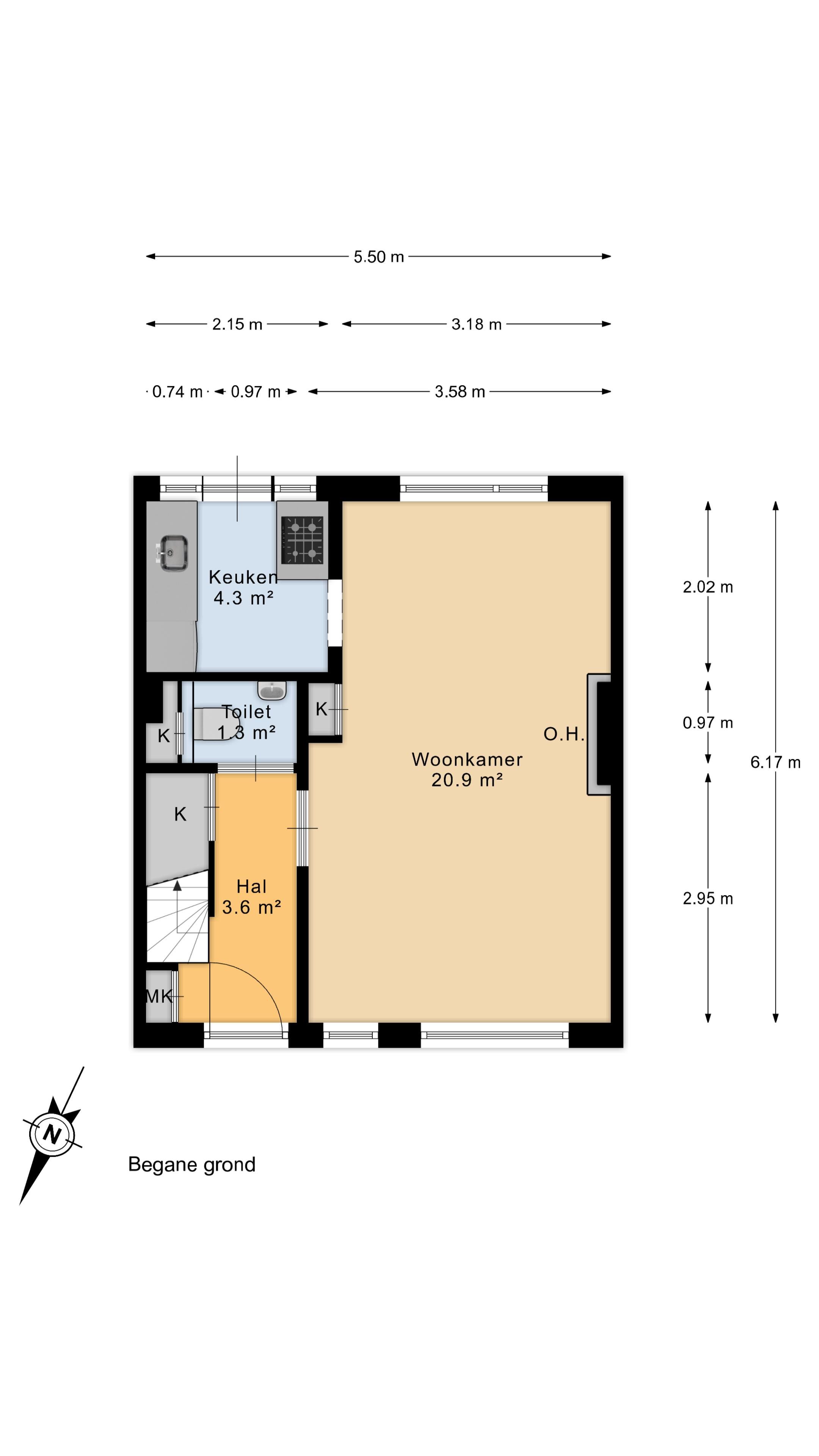 Foto 15 van Chr. Huygensstraat 26