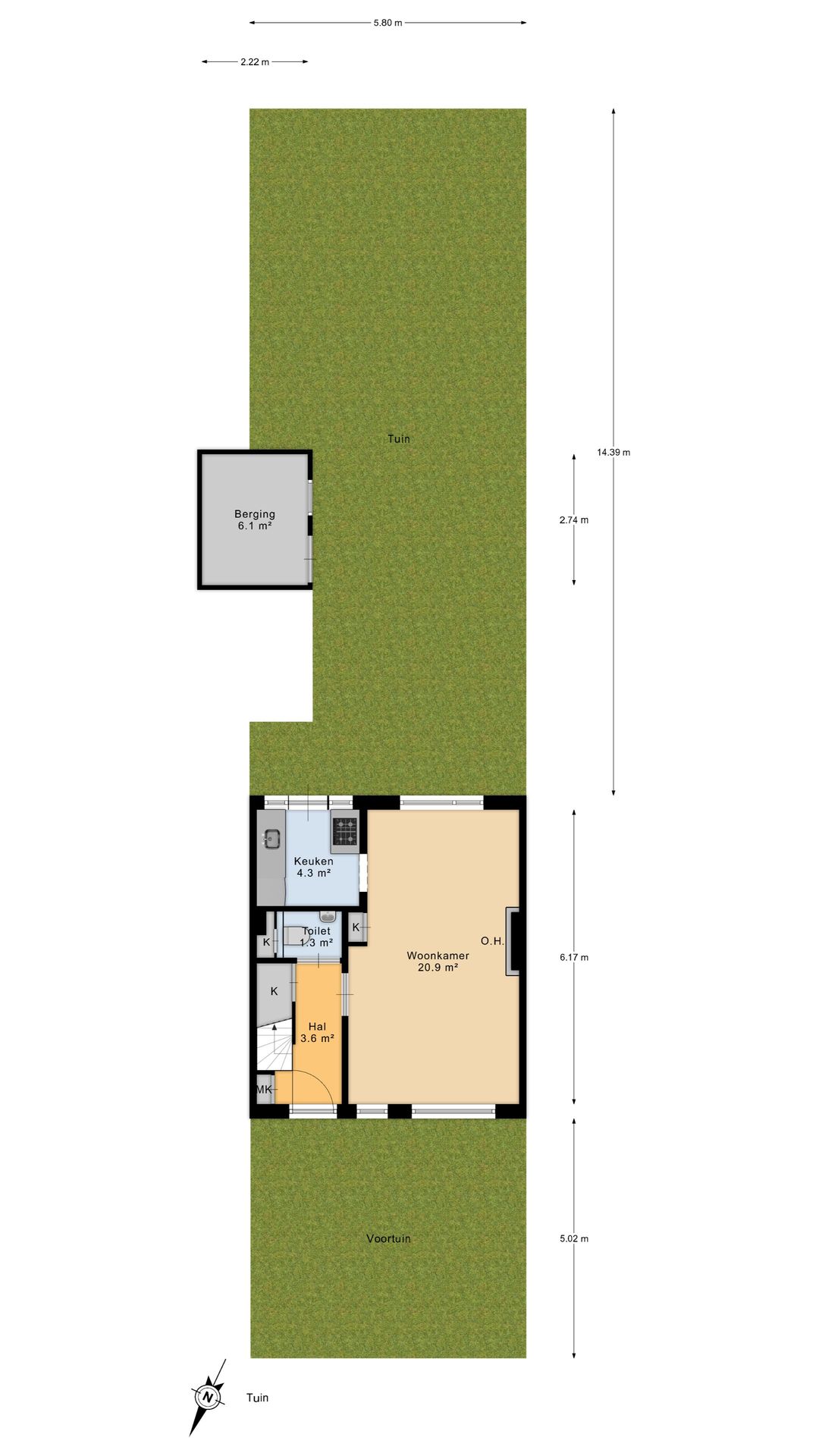 Foto 31 van Chr. Huygensstraat 26