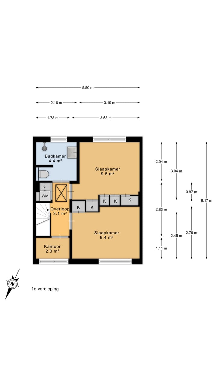 Foto 43 van Chr. Huygensstraat 26
