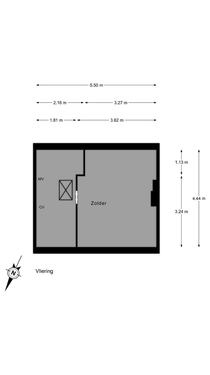 Foto 58 van Chr. Huygensstraat 26
